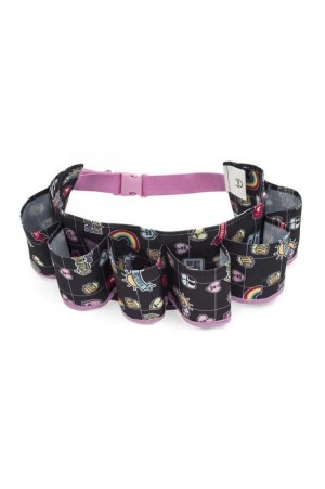 CINTO PORTA LATAS RAINHA DO BAR LUDI