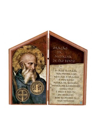 Oracao de Mesa da Medalha de Sao Bento