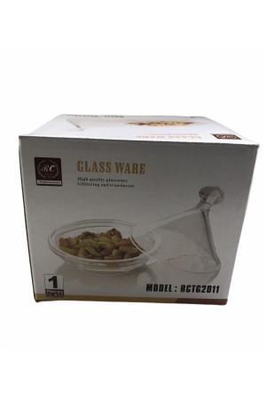 BOMBONIERI DE VIDRO 12 X 10 CM