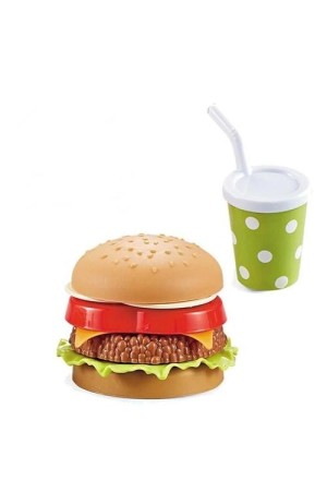 KIT DE ALIMENTOS CONTENDO 19 PCS, MEDINDO 18,5X26,5X3,5CM, COMPOSICAO PLASTICO PVC