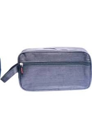 Necessaire Masculina c/Alca Mao e 2 Fechos 25,5X14 cm HNB81433