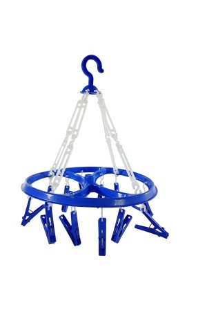 VARAL REDONDO COM PRENDEDOR 8 GANCHOS WX4150