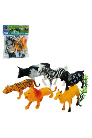 KIT ANIMAL DE PLASTICO EVERYTHING ANIMALS 6 PCS