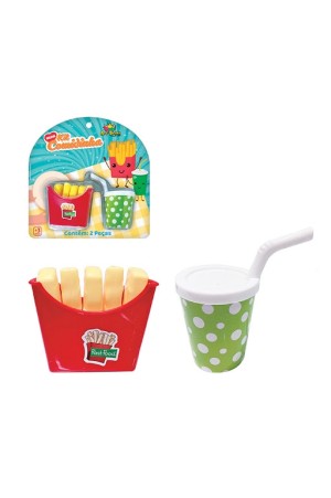 KIT LANCHINHO 2 PCS - BATATA FRITA