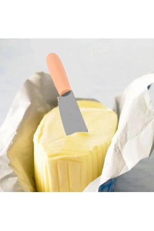 Kit Com 6 Espátulas para Manteiga, Patê e Geleia em Aço Inox - Wincy