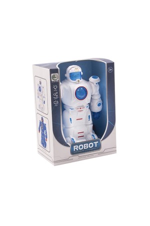 ROBOT BATE E VOLTA C/ LUZ E SOM