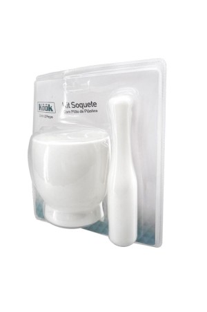 PILAO COM SOCADOR PARA ALHO - KOOK