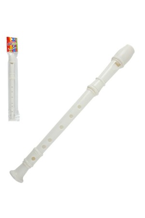 FLAUTA MEU RITMO BRANCA 30CM