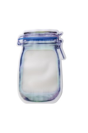 Saco Hermético Embalagem Com Lacre Armazenar Alimentos - Wincy