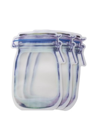 Saco Hermético Embalagem Com Lacre Armazenar Alimentos - Wincy