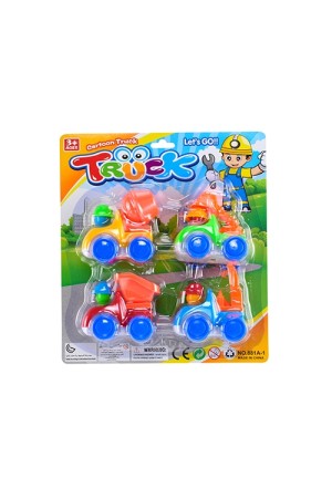 BABY CONSTRUCAO 4 unidades