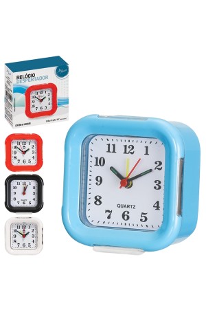 Relógio Despertador Quadrado