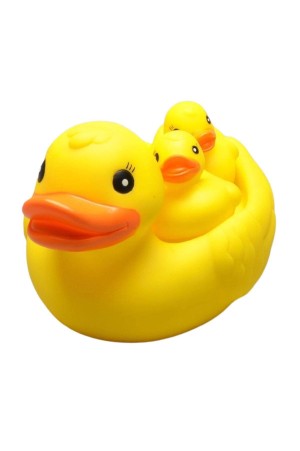 Pato de Borracha Para Banheira / Piscina Kit Com 3 patinhos