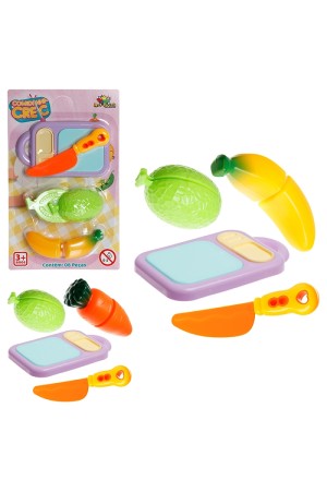 KIT COMIDINHA CREC CREC 6 PECAS