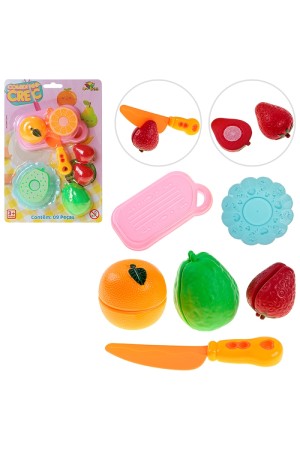 KIT FRUTINHAS CREC CREC 9 PECAS - 28 X 20 CM