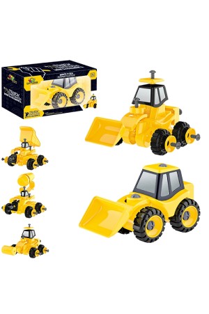 CAMINHAO CONSTRUCAO MONTA E DESMONTA 20 CM