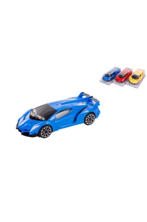 Carro a Fricção Esportivo Race Possantes Colors- Marca Wellmix- Variedade De Cores WB5748