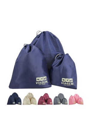 Kit Viagem/ Organizador De Malas 3 PCS ARH18609 JACK DESIGNER