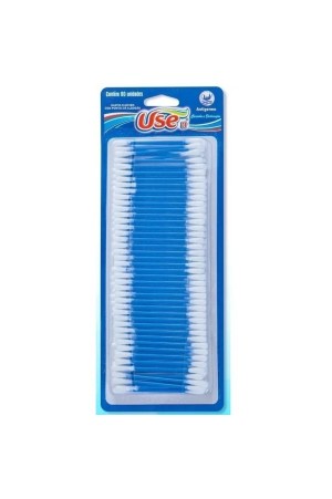 Hastes Flexíveis- Contém 80 unidades- Marca Use It