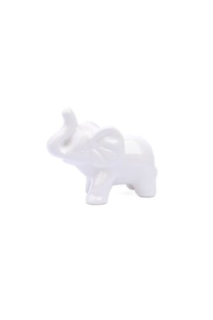 Adorno Elefante Médio de Porcelana HD63338