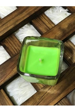 Vela Aromática Com Suporte De Vidro 5x5CM