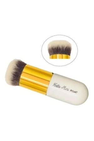 Pincel Kabuki p/ Base ou Contorno PC047