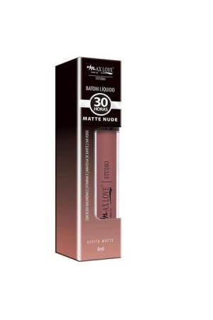 Batom Liquido Matte 30 horas (numeracao 650 ao 655) - Max Love
