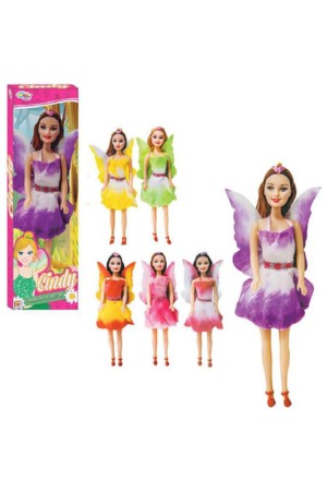 Boneca Cindy Fada Da Floresta Colors Na Caixa - WB5927