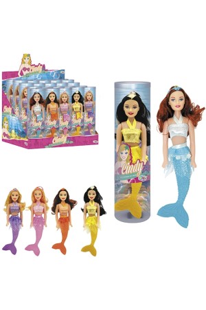 Boneca Cindy Sereia 28Cm - WB5923