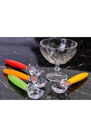 Colher Sorvete de Plastico