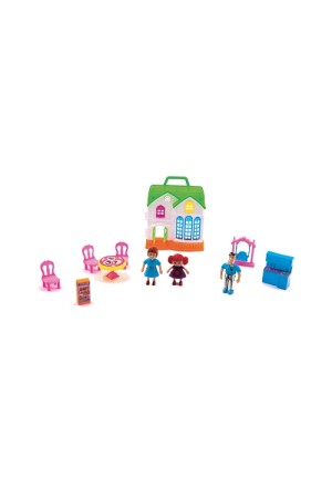 Casinha da Familia c/ 11 pecas - Pica Pau - PI3919