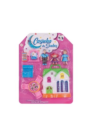 Casinha da Familia c/ 11 pecas - Pica Pau - PI3919