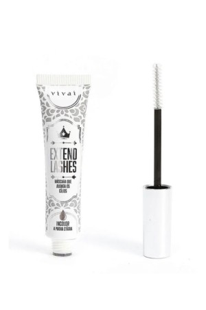 Máscara para cílios Incolor Extend Lashes Vivai