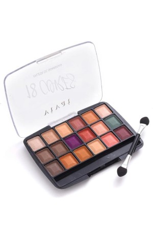 Paleta de Sombras 18 Cores Vivai 2194-1