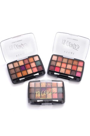Paleta de Sombras 18 Cores Vivai 2194-1