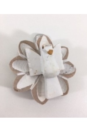 ESPIRITO SANTO DE MADEIRA MODELO FLOR