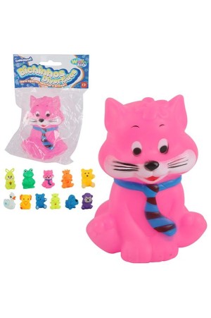 Animal De Vinil Bichinhos Baby Zoo- Sortidos Com Som WB3530