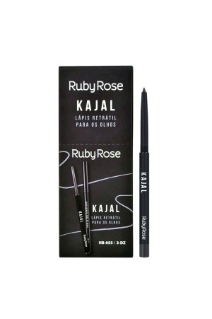 Lápis retratil para os olhos kajal - ruby rose