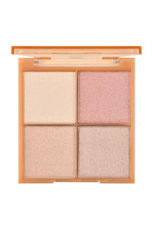 Paleta de Iluminador Ruby Rose HB 7523