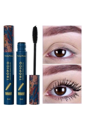 Ruby rose trópico máscara para cílios define e alonga 5 G HB-501 - Azul