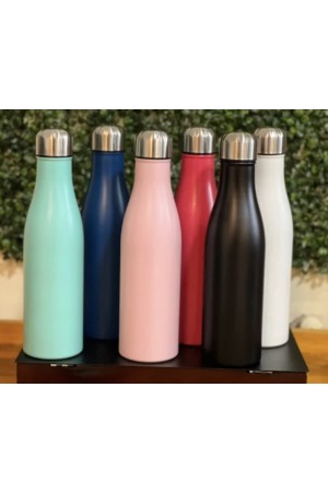 Garrafa Inox 500ML - 6,9 X 26,2CM