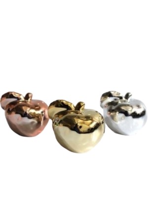 Enfeite Decorativo Porcelana Maca