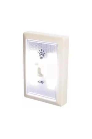 Luminaria de Led Modelo Interruptor a Pilha