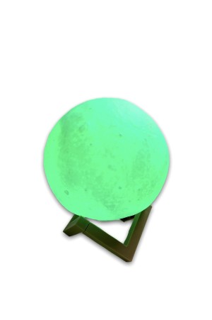 Luminaria Lua Cheia 15X11 cm Colorida- HD61230