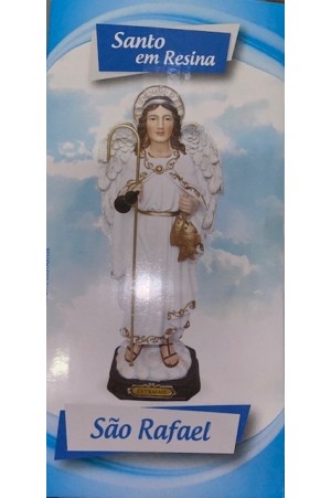 IMAGEM SAO RAFAEL 16 CM  - RESINA
