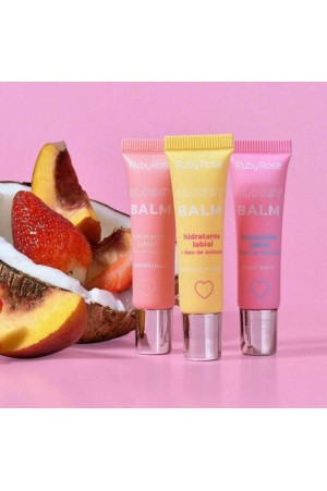 Glossy Balm Hidratante Labial HB 8222 - Ruby Rose