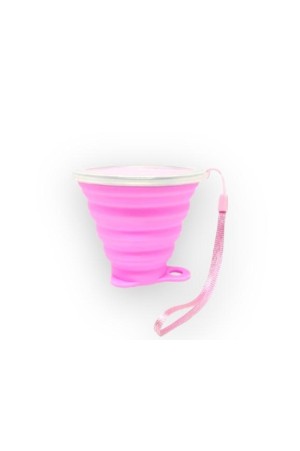Copo de silicone dobravel 200 ml