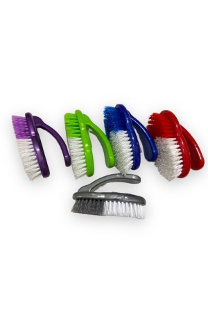 ESCOVA DE LIMPEZA C/ ALÇA CORES SORTIDAS - WINCY