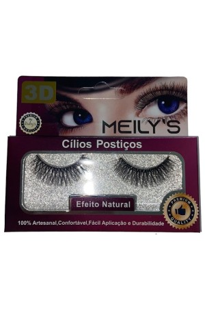 Cilios Posticos Par Meily's MCL-3020 - 3D