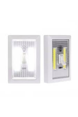 Luminária luz de LED interruptor tomada portátil sem fio